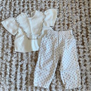 Zara floral Matching set